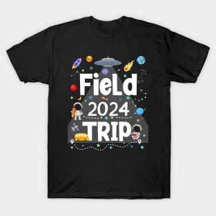 Field 2024 Trip Matching School Teacher Men Women Kids Funny T-Shirt